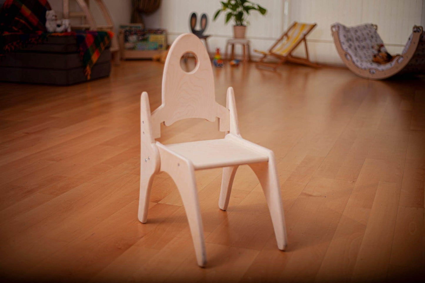 Montessori Table and Chair Set-6