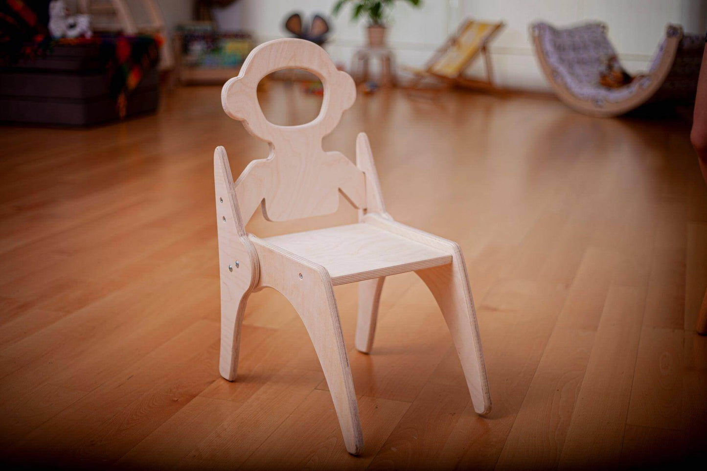 Montessori Table and Chair Set-7
