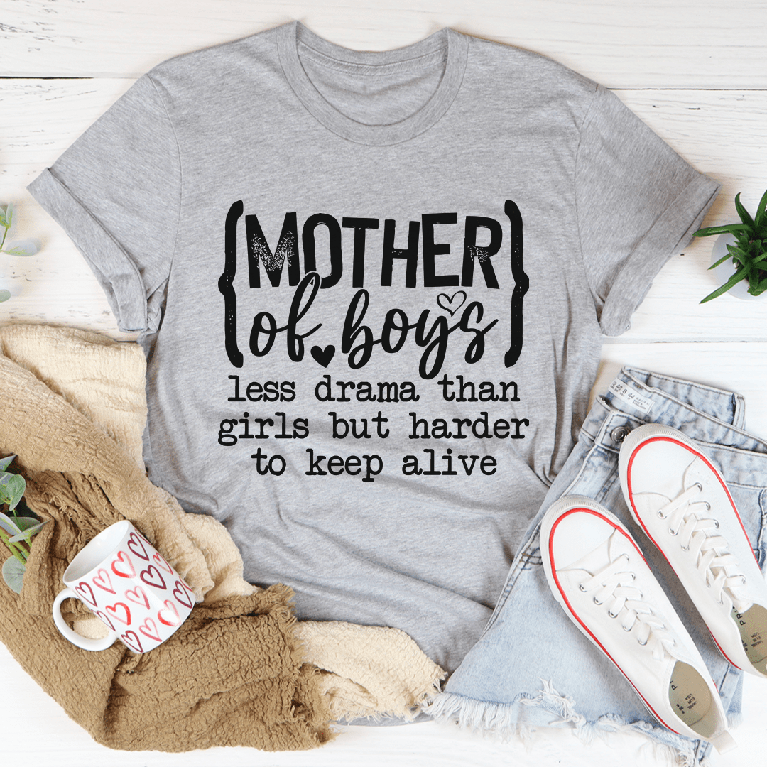 Mother Of Boys Tee-1