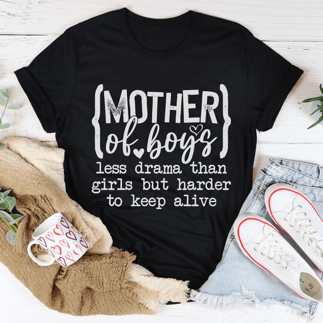 Mother Of Boys Tee-2