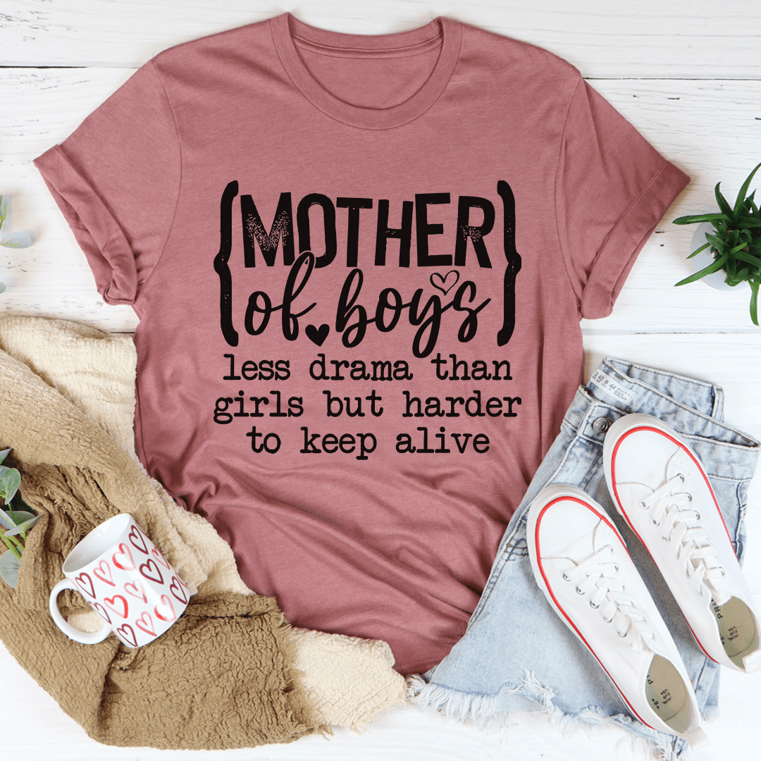 Mother Of Boys Tee-3