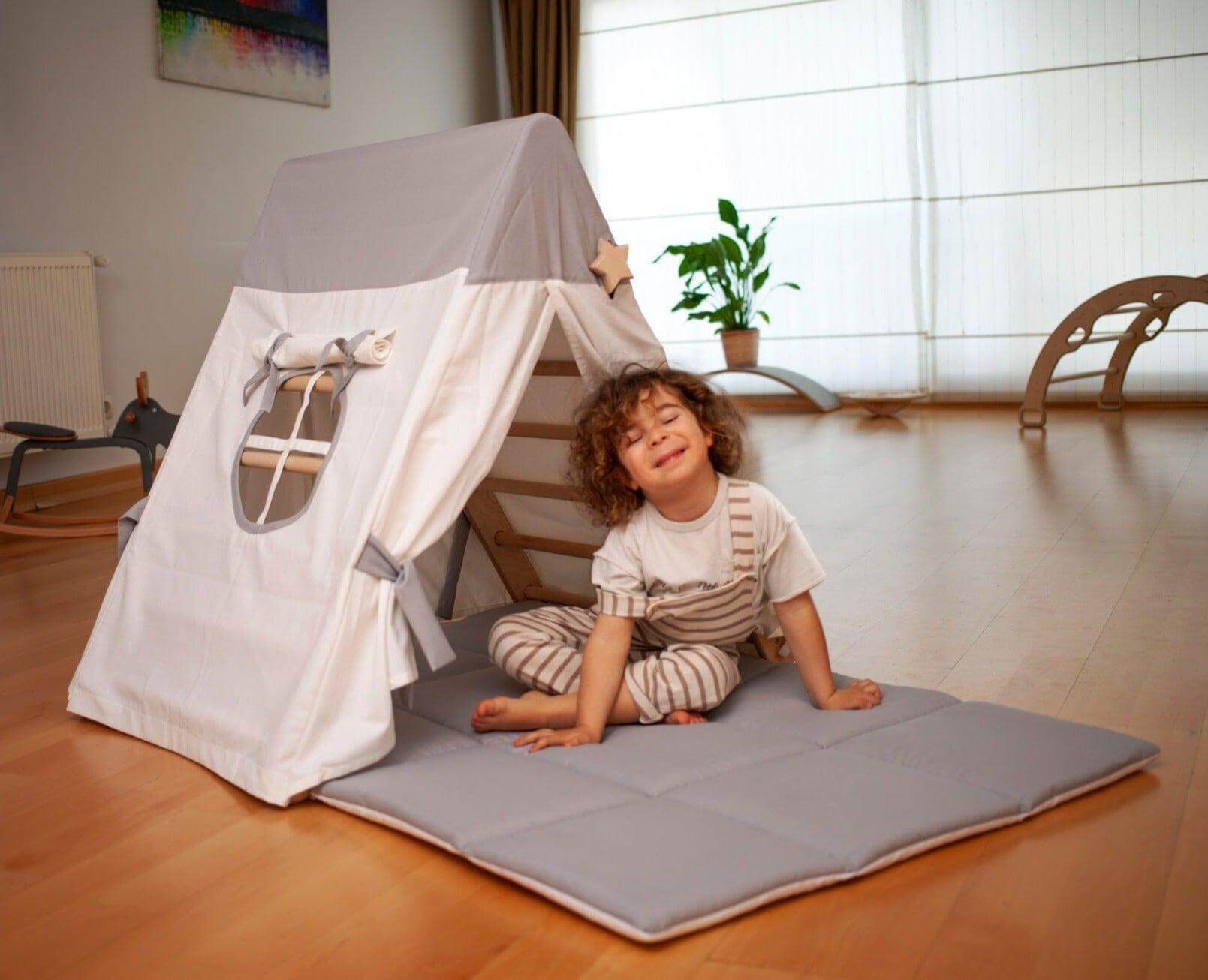 Tent Cover and Mat for Climbing Triangle-1
