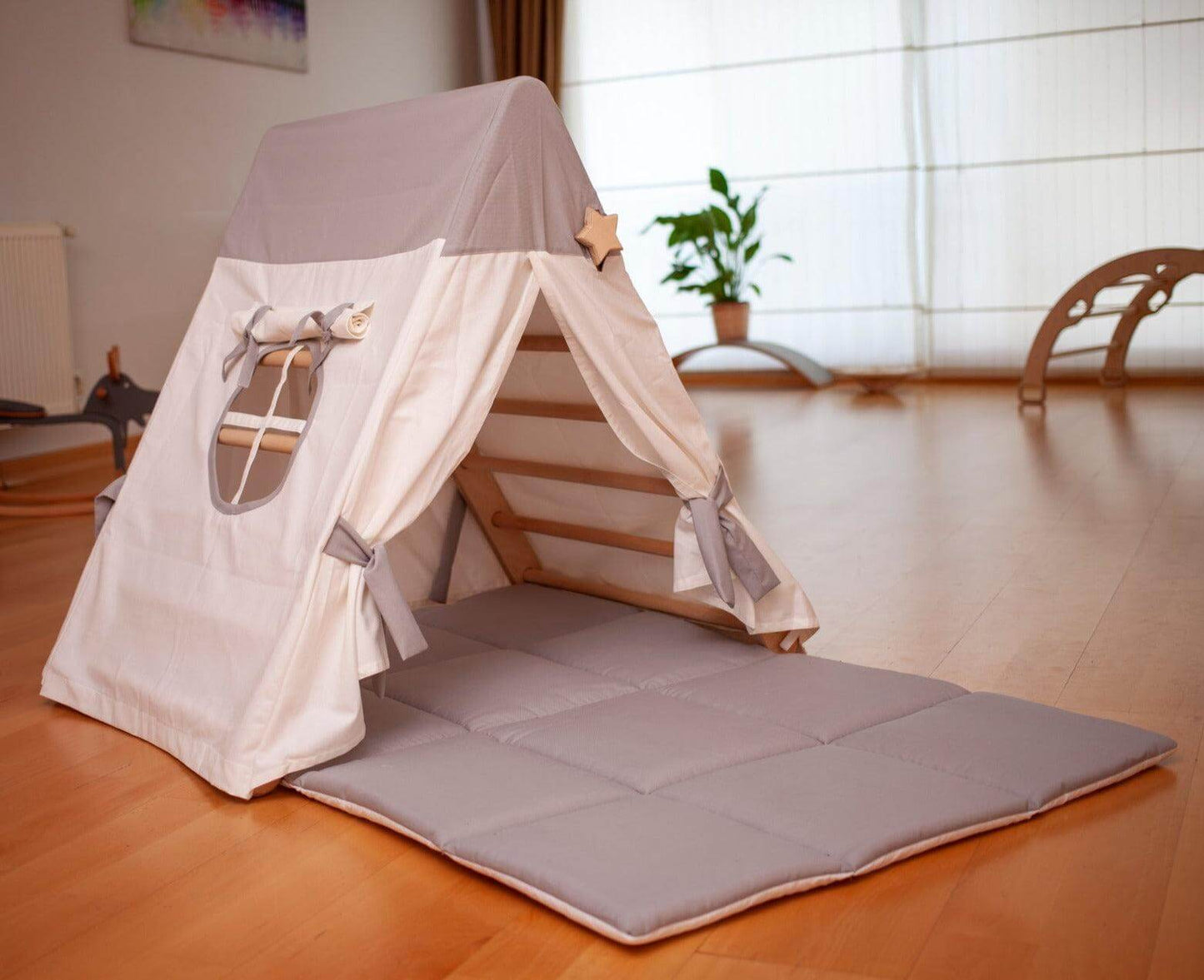 Tent Cover and Mat for Climbing Triangle-2